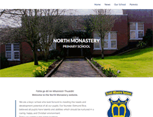 Tablet Screenshot of northmonprimary.net